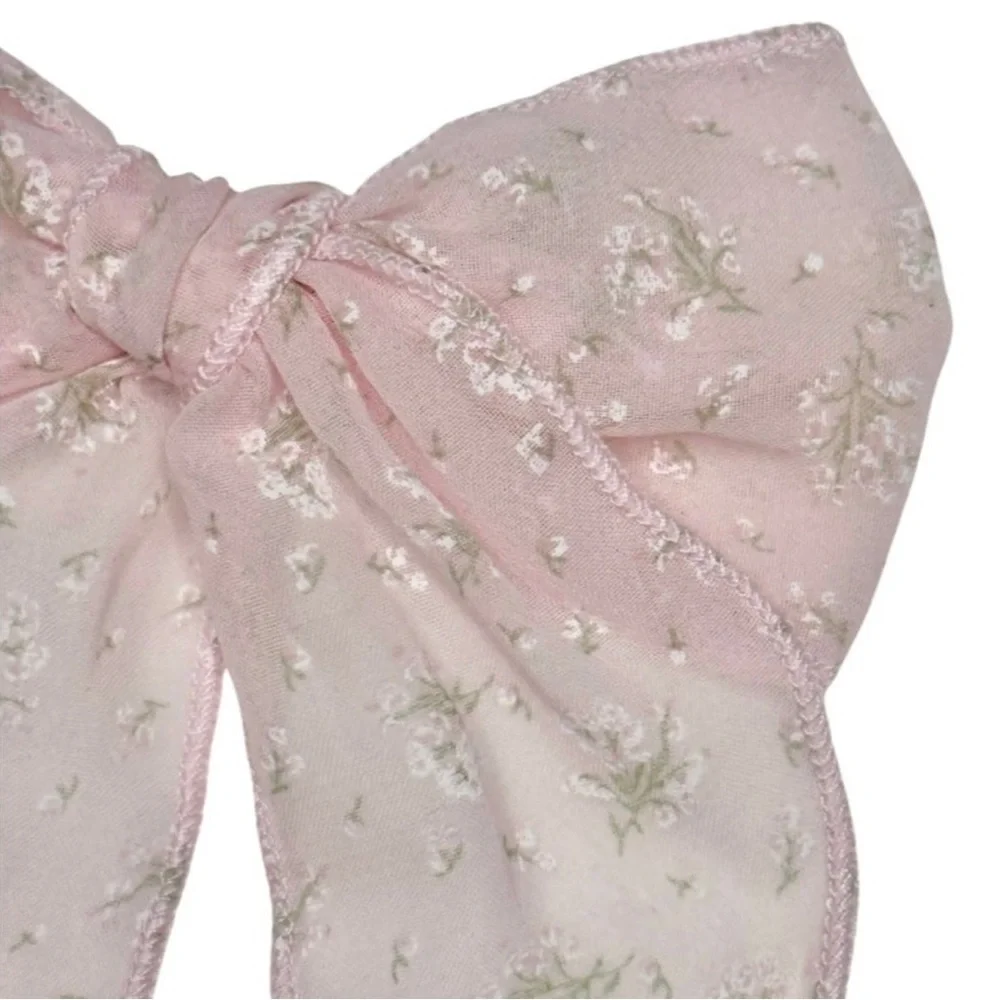 Little Poppy Co.‎ Floral Sheer Bow